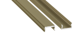 Profile LUMINES type atom Reed Green lacquered 4,15 m